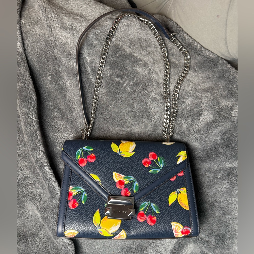 Michael Kors Whitney Medium Fruit‎ Print Shoulder Bag